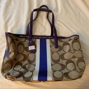 Coach purse